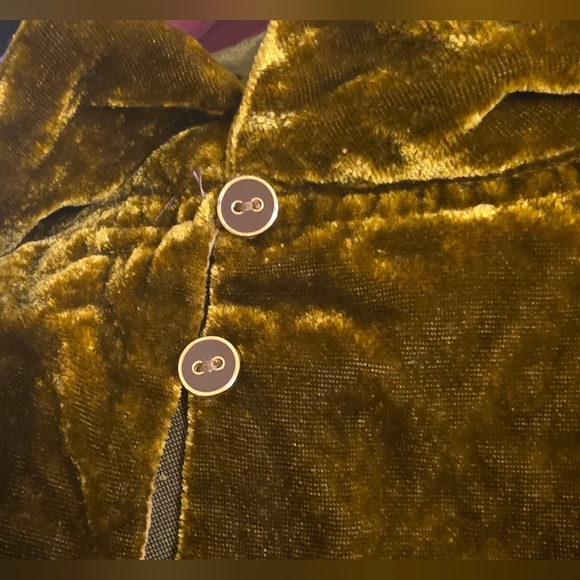 White Stuff Gold Velvety Pullover Top,UK Size 12, US Size 8. Good Condition - Picture 12 of 12